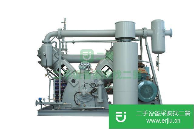 山東出售二手高壓無油活塞式空壓機
