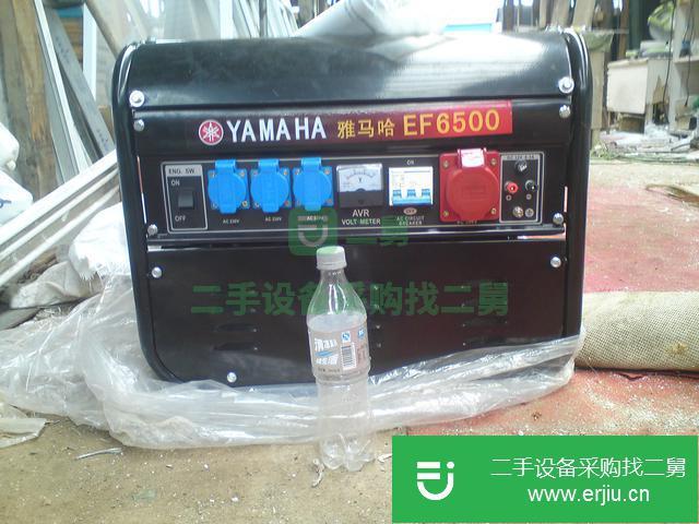 遼寧出售二手小型雅馬哈汽油發(fā)電機(jī)組
