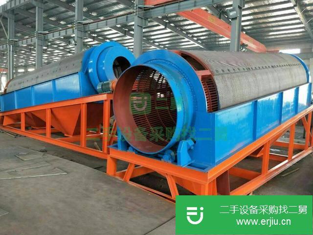 江西出售二手礦石圓筒振動篩