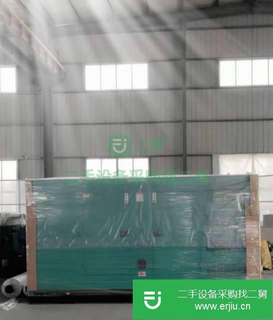 山東出售二手發電機組