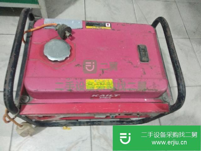 安徽出售二手氣油發電機