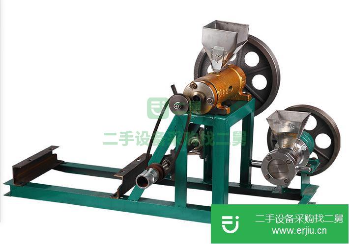 山東出售二手小型玉米膨化機