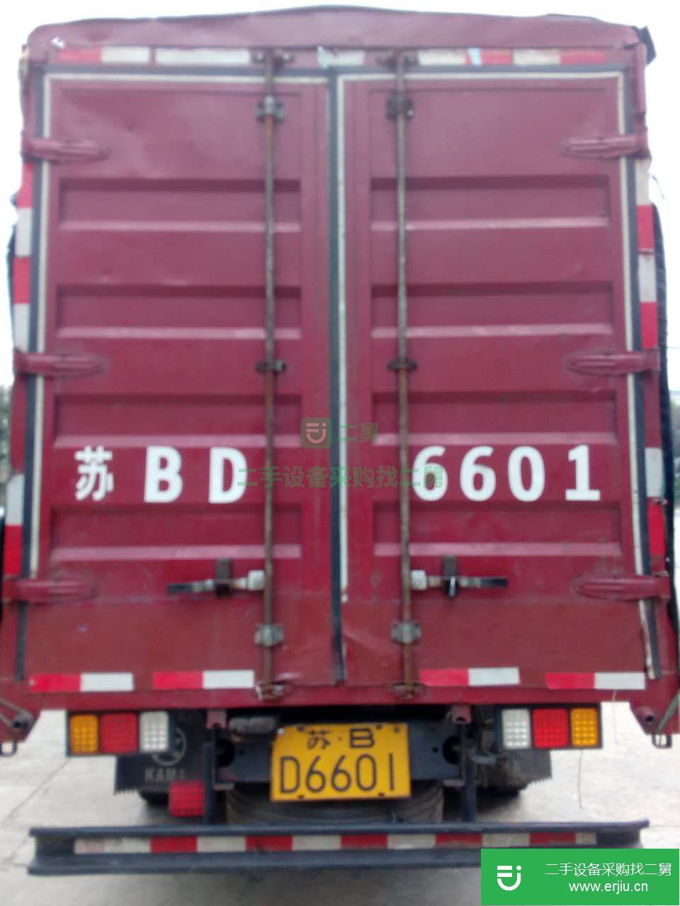 江蘇出售二手凱馬倉柵式貨車