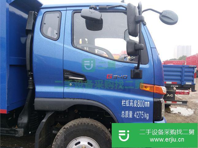 上海出售二手江淮駿鈴輕卡，120馬力前二后四載貨車