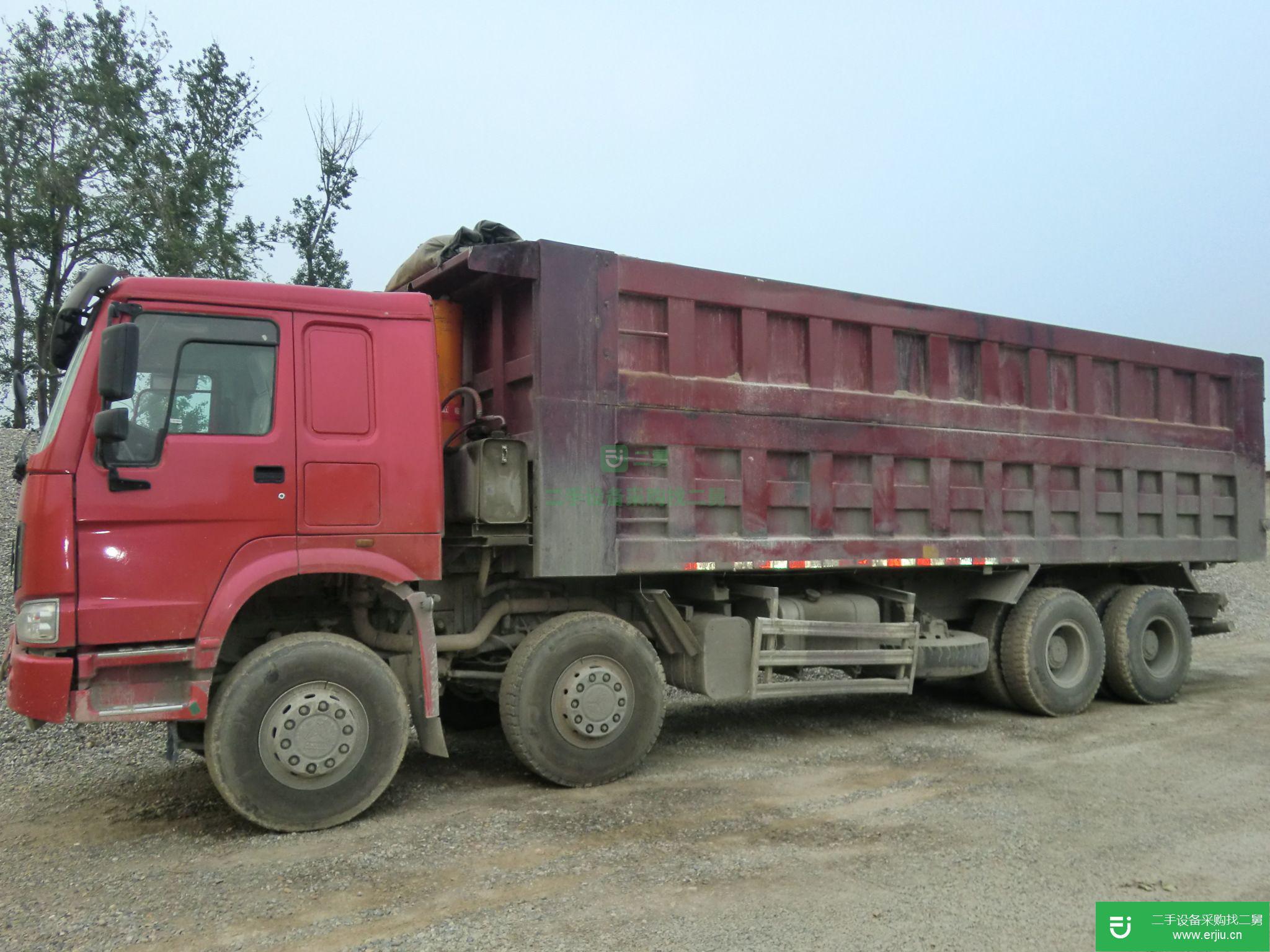 北京出售二手重汽豪沃336自卸車