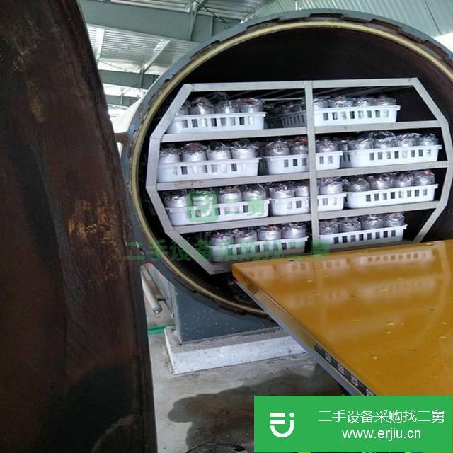 山東出售二手食用菌滅菌器