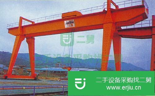 山東出售二手雙梁行車