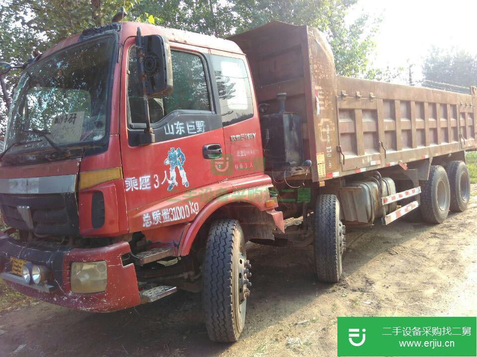 山東出售二手前四后八自卸車