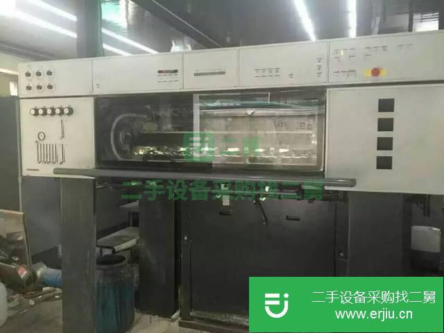 新疆出售二手海德堡SM1O2四色印刷機