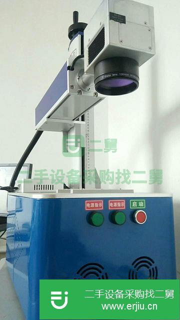 遼寧出售二手激光噴碼標識刻字機