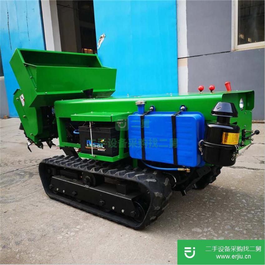山東出售二手圣之源小型開溝機(jī)