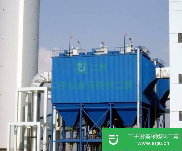 江蘇出售二手PPC氣箱脈沖布袋除塵器