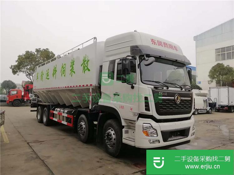 陜西出售二手東風散裝飼料運輸車