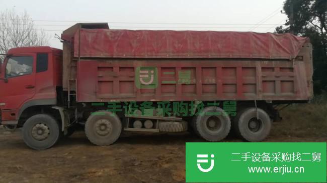 湖北出售二手東風大力神前四后八自卸車