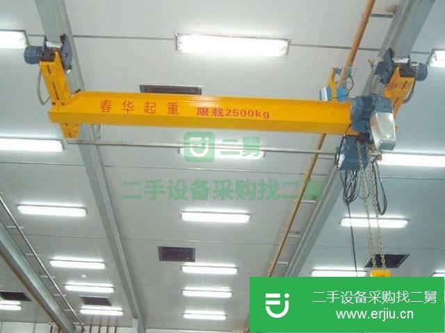 安徽出售二手單梁行車