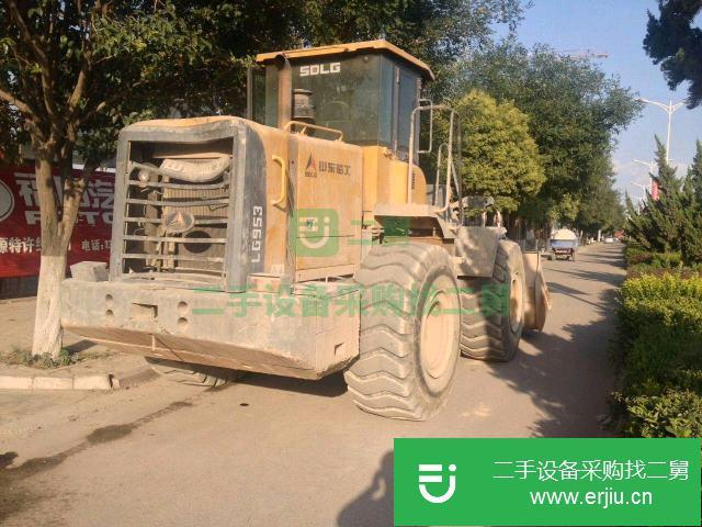 甘肅出售二手臨工953裝載機