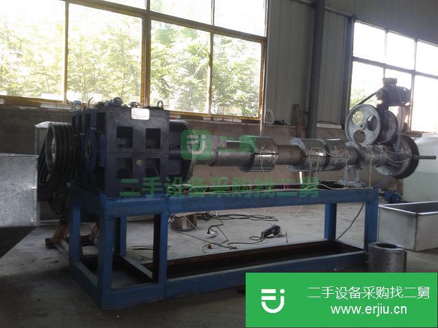 江蘇出售二手塑料造粒機