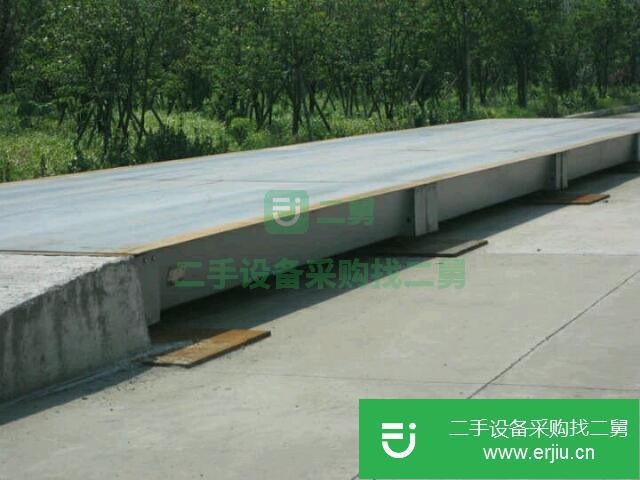 江西出售二手地磅九成新