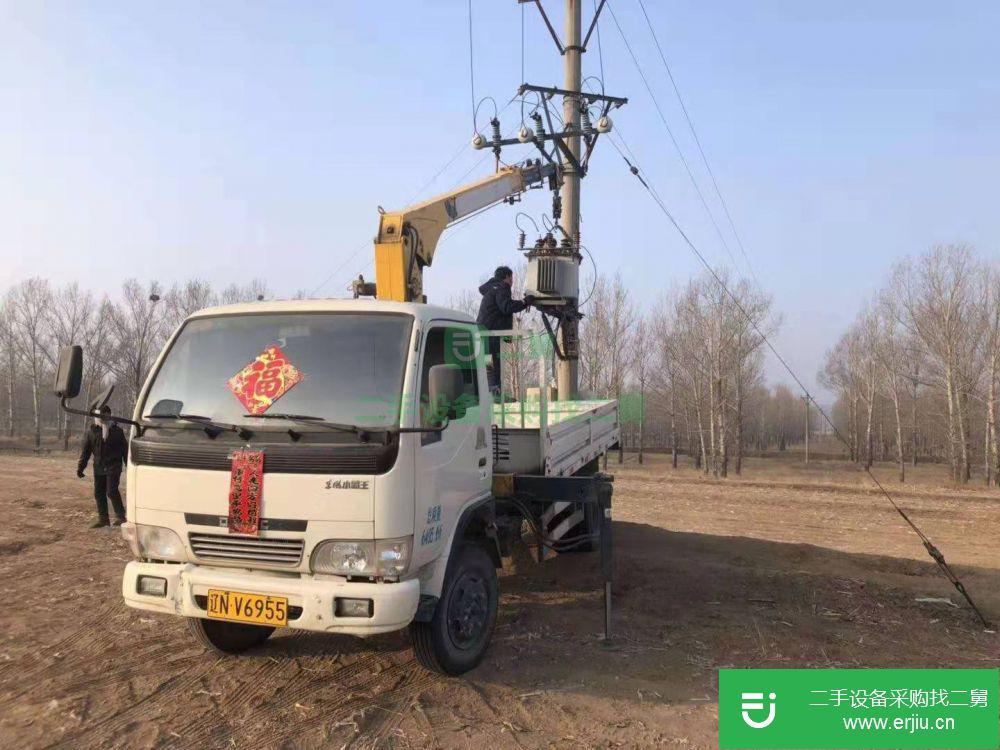 遼寧省出售二手徐工 XE210W 起重機
