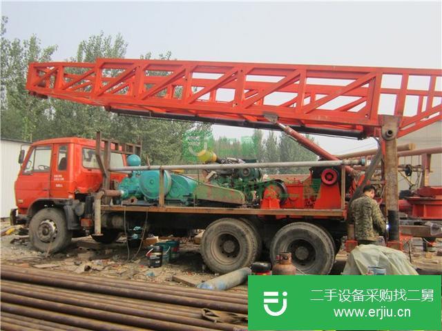 河南出售二手水井鉆機