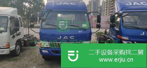 廣東出售二手江淮駿鈴國五牽引車