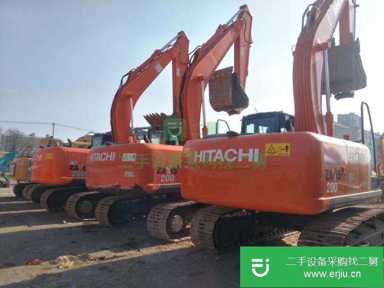 上海出售小松200二手挖掘機