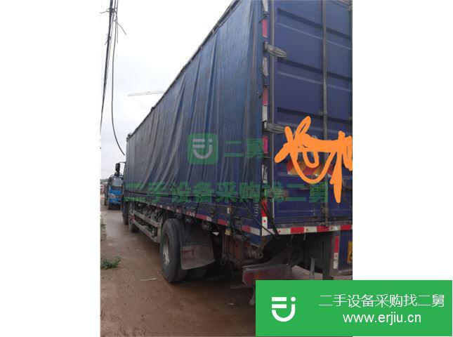 山東出售二手福田前四后四載貨車