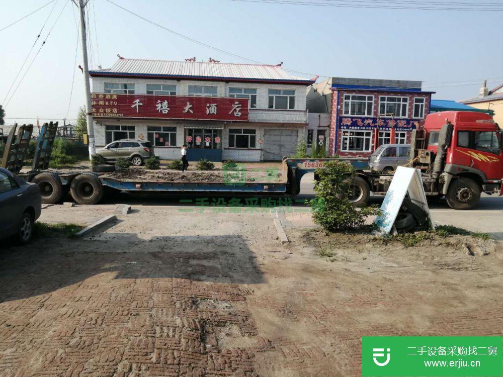 黑龍江出售二手北奔重汽 V3-6X4 工程自卸車