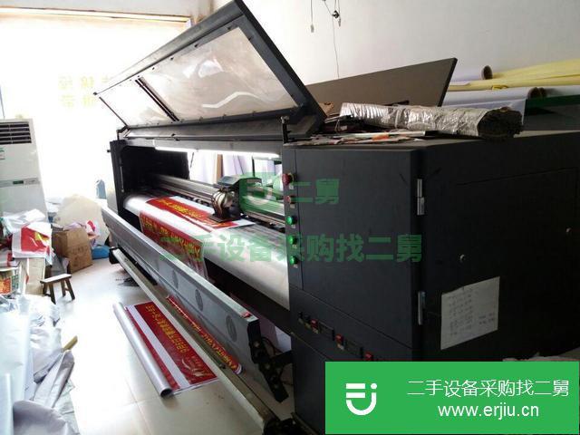 山西出售二手獵豹噴繪機九成新