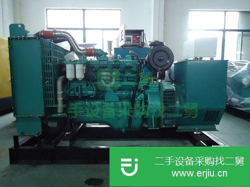 江蘇出售二手康明斯200千瓦發(fā)電機