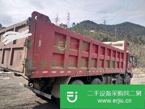 重慶出售二手東風前四后八自卸車