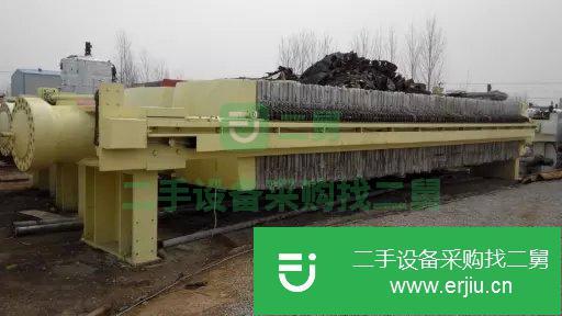 山東出售二手壓濾機九成新