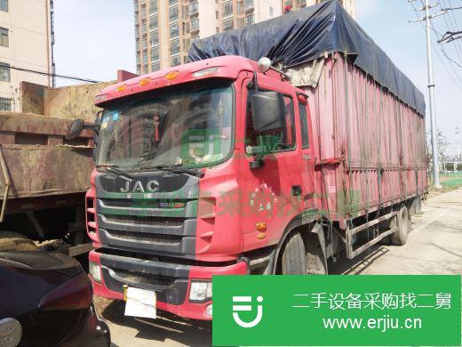上海出售二手江淮前二后四載貨車