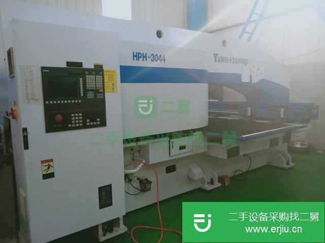 北京出售二手亞威HPH3044數(shù)控轉(zhuǎn)塔沖床