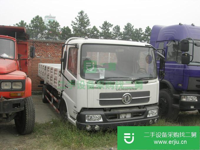湖北出售二手140馬力東風(fēng)天錦載貨車