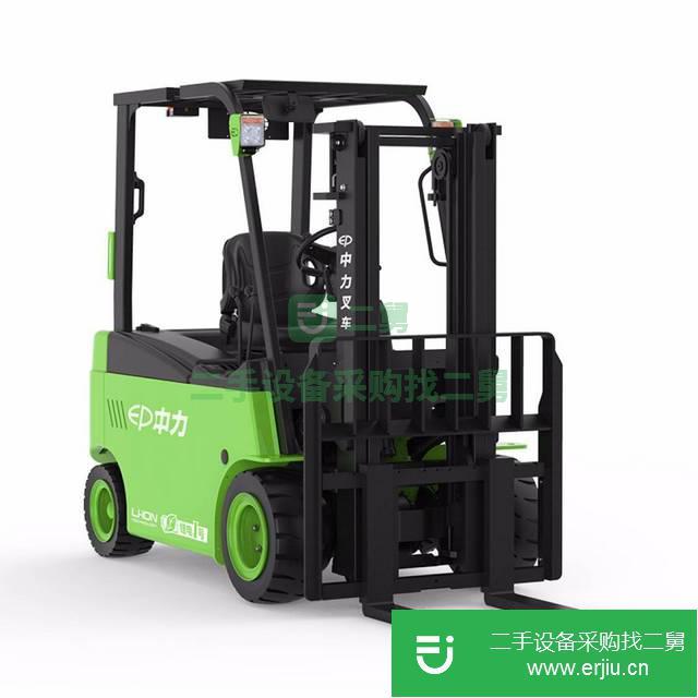 福建出售二手中力電動叉車
