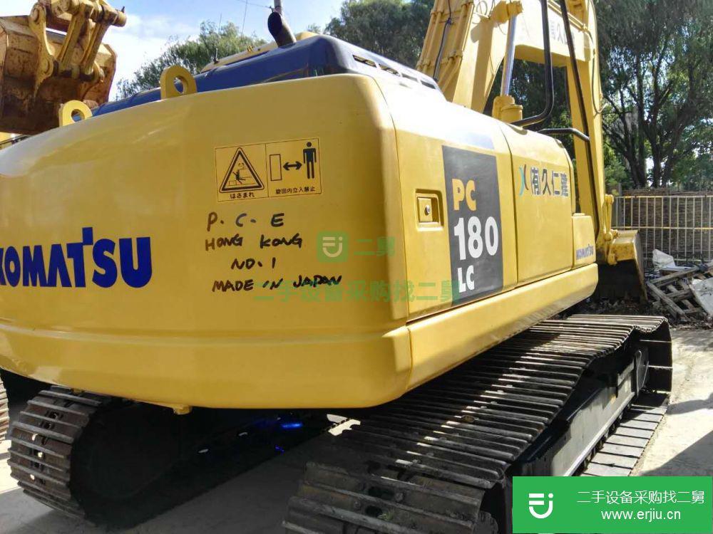 廣西出售二手小松 PW180-7 挖掘機(jī)