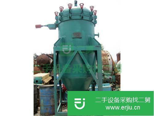 山東出售二手震動葉片過濾機