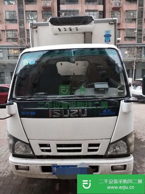 河南出售二手五十鈴4.2米冷藏車