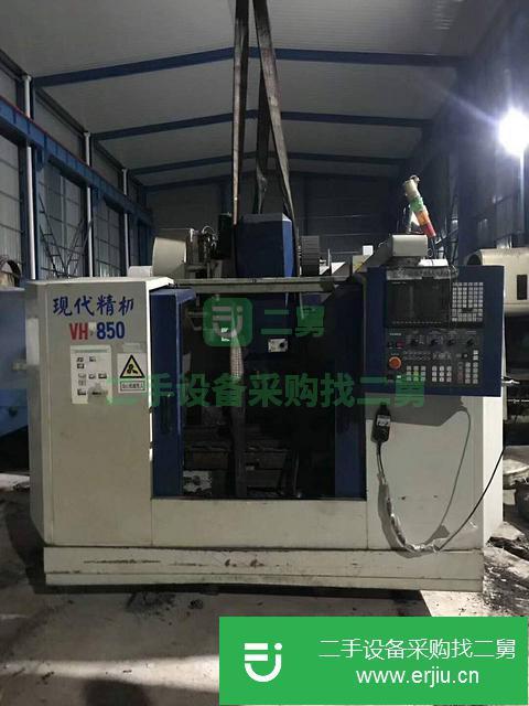 河北出售二手850硬軌加工中心
