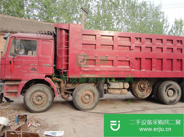 河南出售二手德龍F2000自卸車
