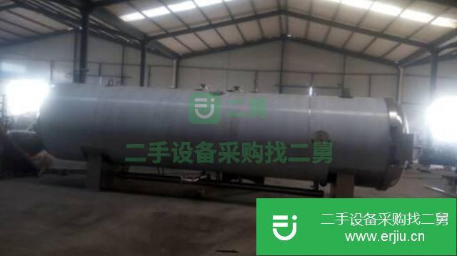 山東出售二手1200蒸汽殺菌鍋