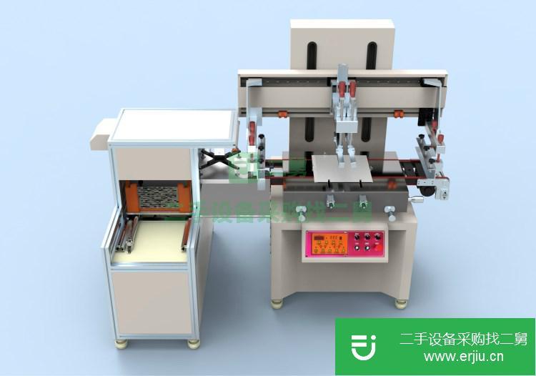 浙江出售二手賽百絲CBS-6050A平面絲印機
