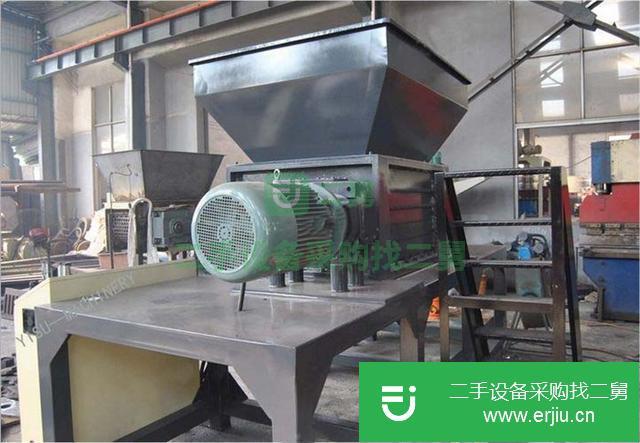 河南出售二手木材撕碎機九成新