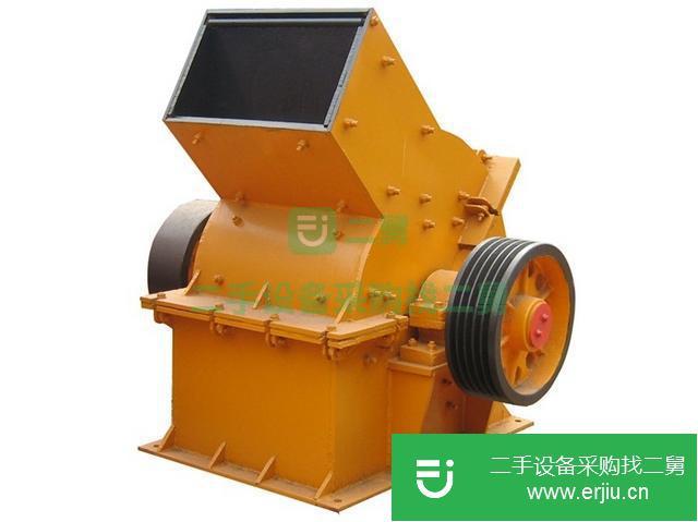 河南出售二手反擊式破碎機