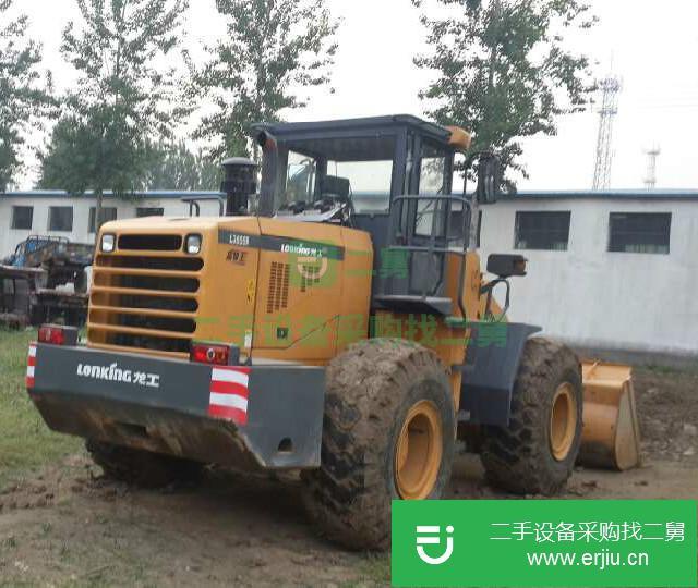 天津出售二手柳工50裝載機