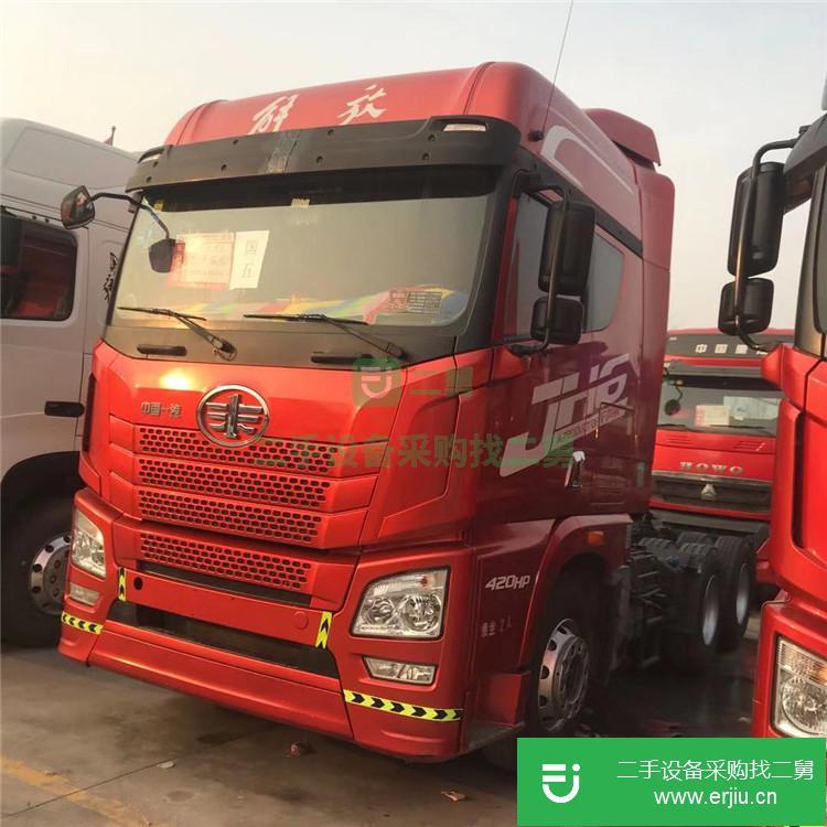 山東出售二手解放大型牽引車(chē)