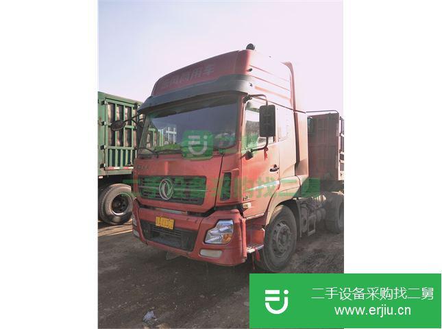 河北出售二手東風天龍牽引車，350馬力