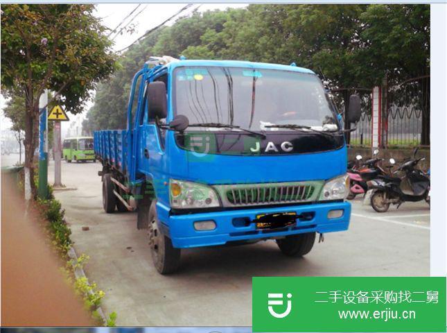 安徽出售二手江淮威鈴前二后四載貨車，158馬力