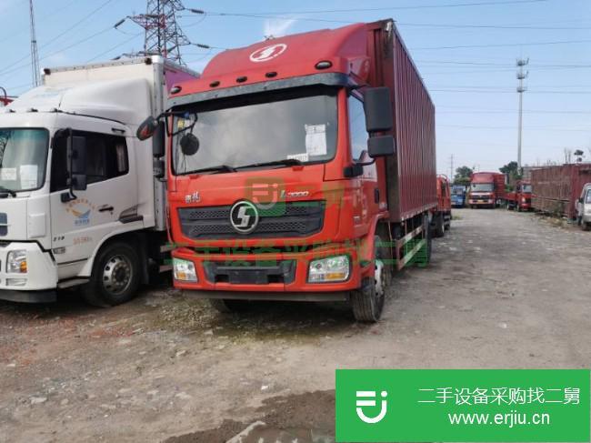 江蘇出售二手陜汽重卡德龍L3000貨車
